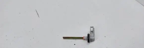 Volkswagen Touran I Interior temperature sensor 4B0820539