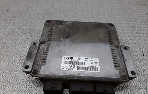 Peugeot 807 Engine control unit/module 0281011334 9649561880
