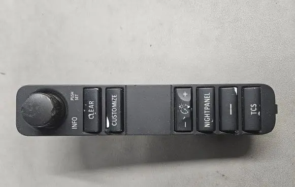 Saab 9-3 Ver1 Multifunctional control switch/knob 12792587