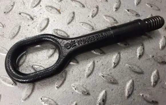 Audi TT TTS Mk2 Towing hook eye 1T0805615A 195E