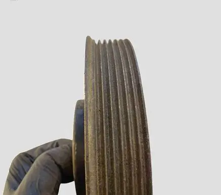 Citroen C5 Crankshaft pulley B112121A