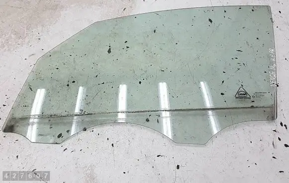 KIA Venga Front door window glass four-door E2043R00351 43R00351 DOT618AS2M321
