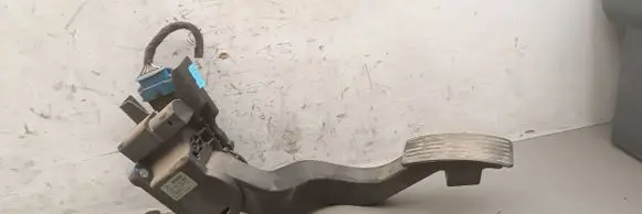 Accelerator throttle pedal