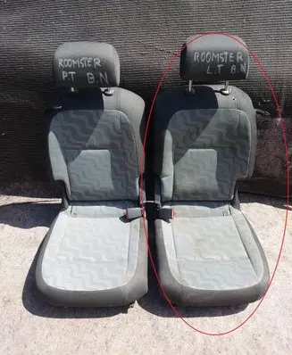 Skoda Roomster (5J) Rear seat 