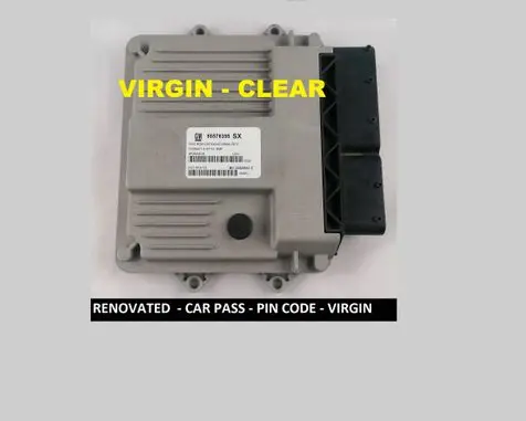 Engine control unit/module