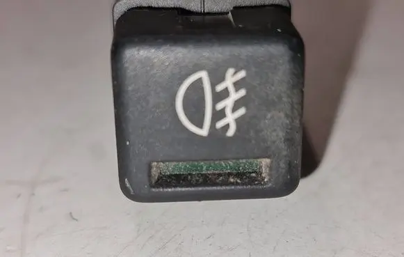 Fog light switch