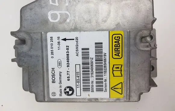 BMW X5 E70 Airbag control unit/module 6577924008302 31924008301Z