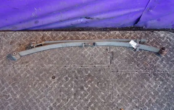 Renault Master II Rear leaf spring 