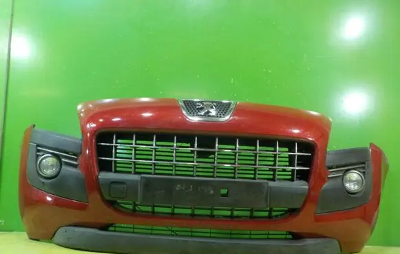 Peugeot 3008 I Front bumper PRZOD XP156