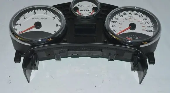 Peugeot 207 Speedometer (instrument cluster) A2C53065549
