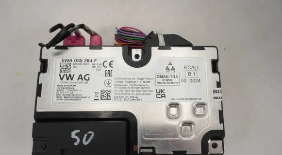 Skoda Octavia Mk4 Comfort/convenience module 5WA035284F 5WA035284C