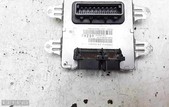 Jeep Grand Cherokee (WK) Gearbox control unit/module P56050147AJ P56040662AJ