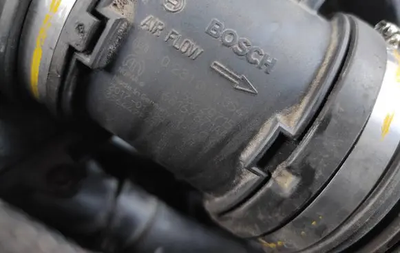 Mass air flow meter