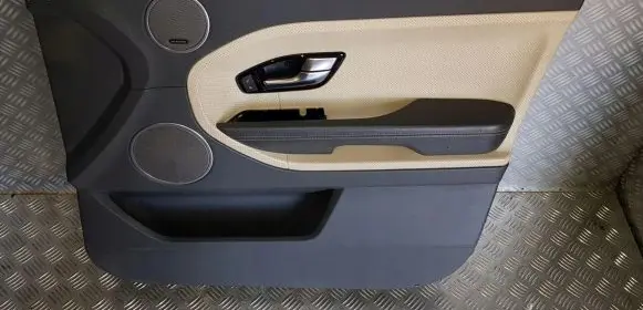 Land Rover Evoque I Front door card panel trim BJ32-23942-A