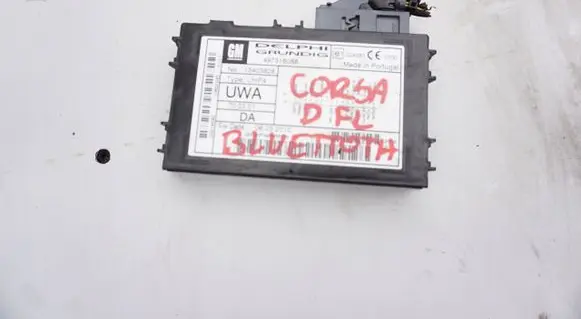Bluetooth control unit module