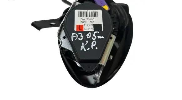 Audi A3 S3 8P Front seatbelt 8P4857705B 604442900