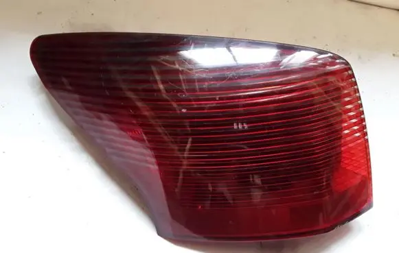 Peugeot 407 Rear/tail lights 9641948780