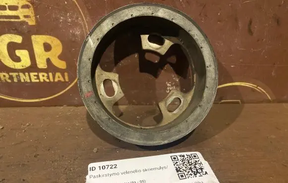Camshaft pulley/ VANOS