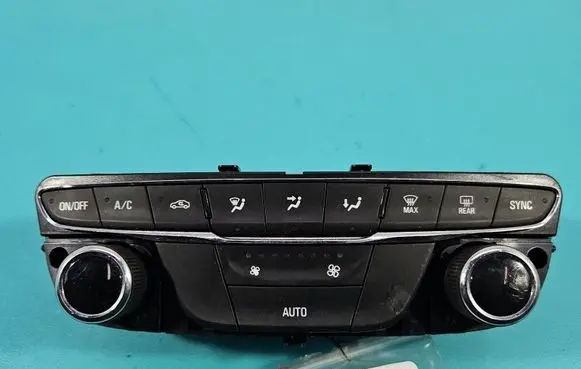 Opel Astra K Climate control/heater control trim 39042441 IMPRK1534449