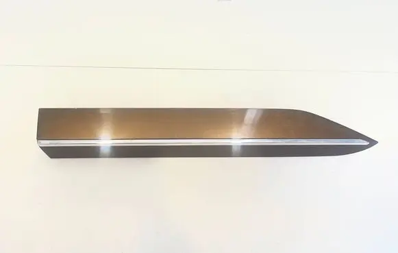 Skoda Superb B8 (3V) Rear door trim (molding) 3V0853595