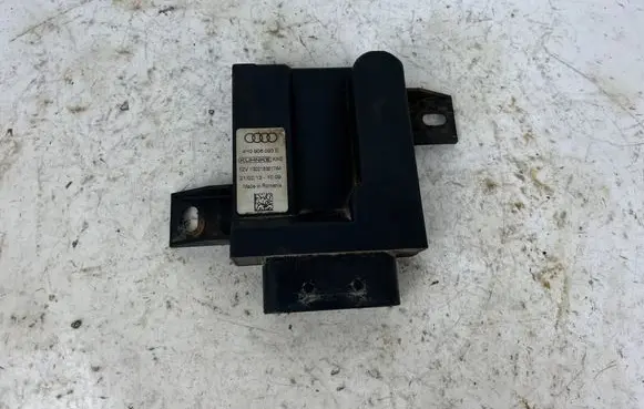 Audi A8 S8 D4 4H Fuel injection pump control unit/module 4H0906093E