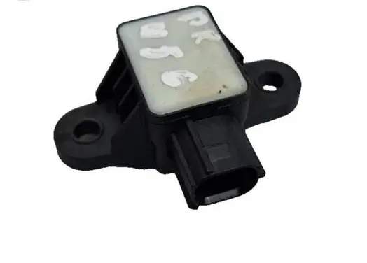 Airbag deployment crash/impact sensor
