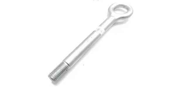 Towing hook eye