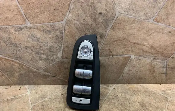 Electric window control switch