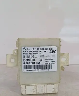 Mercedes-Benz A W169 Parking PDC control unit/module A1699000000 A1699020800 A1695456432