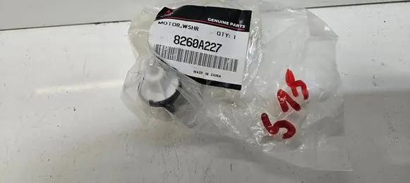 Mitsubishi Outlander Windscreen/windshield washer pump 8260A227