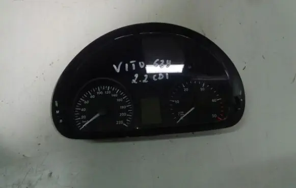 Mercedes-Benz Vito Viano W639 Speedometer (instrument cluster) a6394465921