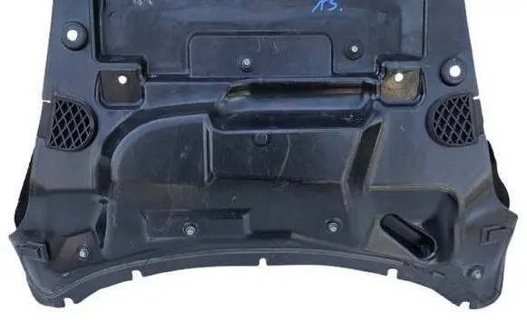 Heat shield in engine bay