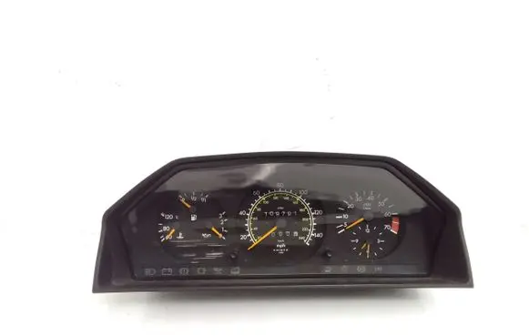 Mercedes-Benz E W124 Speedometer (instrument cluster) 1244407647