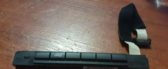 Other switches/knobs/shifts