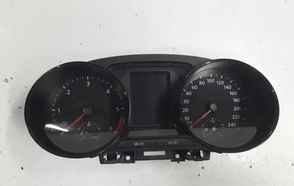 Volkswagen Polo V 6R Speedometer (instrument cluster) 6C0920741XXX 6C0920741 A2C90265900