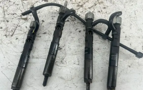 Renault Megane III Fuel injectors set H8200421897 166001137R 28232251