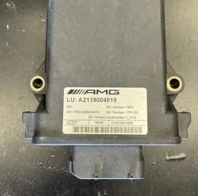 Mercedes-Benz E AMG W213 Other control units/modules A2139004819