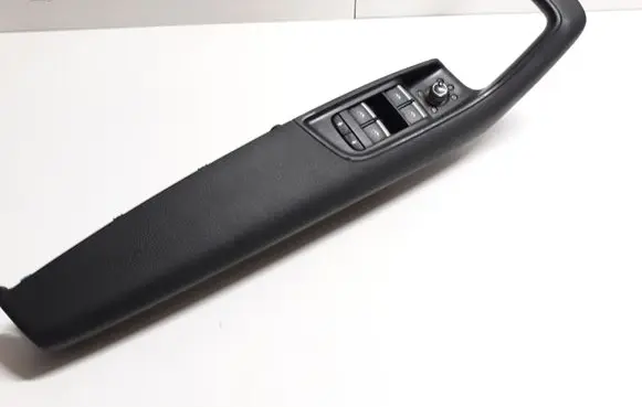 Audi Q7 4M Handbrake lever cover (leather/fabric) 4M0867165
