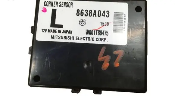 Peugeot 4007 Other control units/modules 8638A043 W001T89475 1509