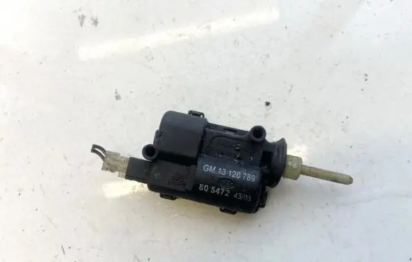 Central locking motor