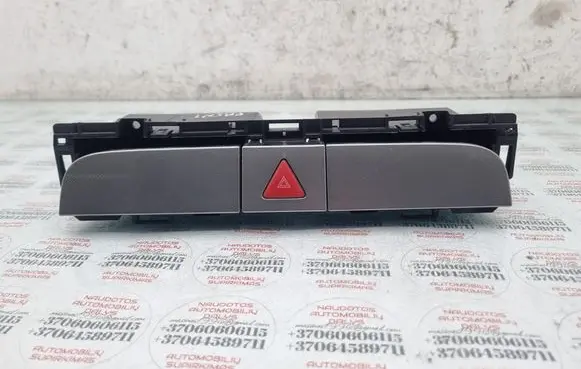Volkswagen PASSAT B6 Dashboard storage box/compartment 3C0858407