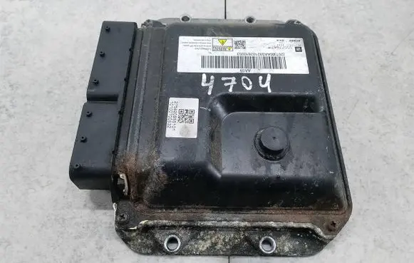 Opel Astra J Engine control unit/module ECU 55577647