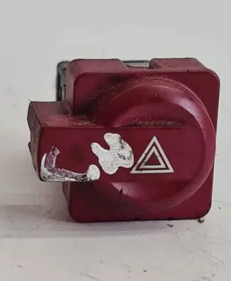 Citroen C4 I Hazard light switch 96480877KR 2417