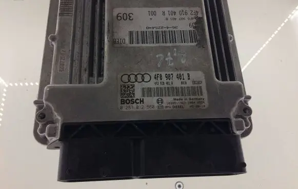 Audi A6 S6 C6 4F Engine control unit/module 4F0907401B 1039S11363 0281012560