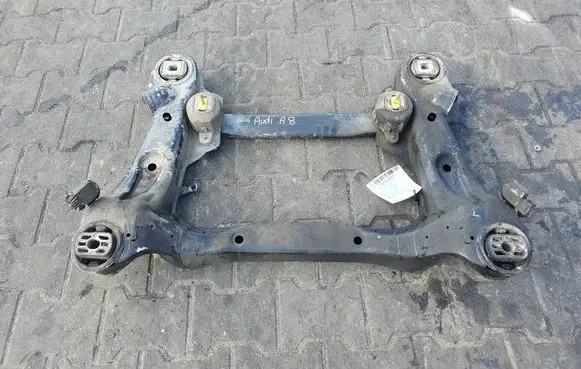 Audi A8 S8 D3 4E Rear axle beam 4.2 TDI