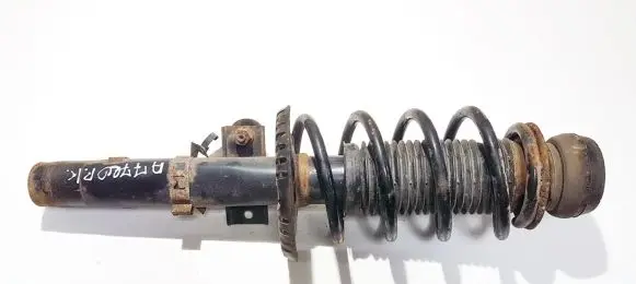 Skoda Fabia Mk2 (5J) Front shock absorber/damper 383330egt