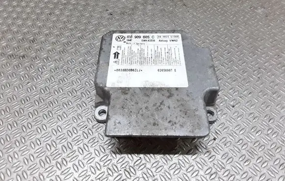 Volkswagen Touran I Airbag control unit/module 1T0909605C