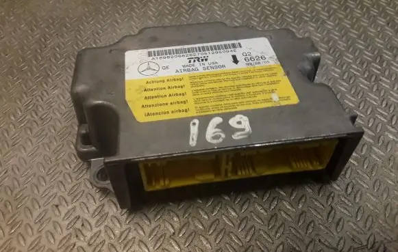 Mercedes-Benz A W169 Airbag control unit/module 1698206626