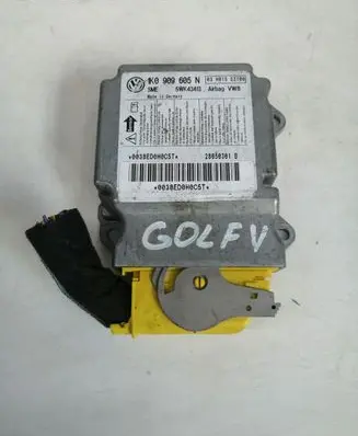 Volkswagen Golf V Airbag control unit/module 1K0909605N