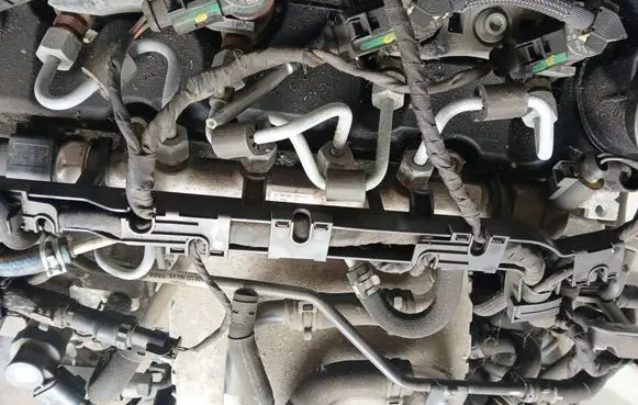 Audi A3 S3 8V Fuel main line pipe 057130764AB